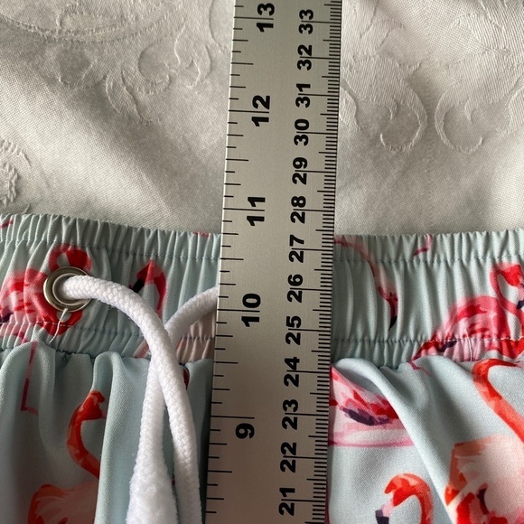 Mosmann Australia Men's Flamingo Swimming Trunks Size Large - Picture 11 of 15